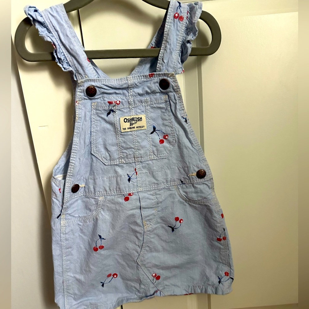 Oshkosh Jumper Dress